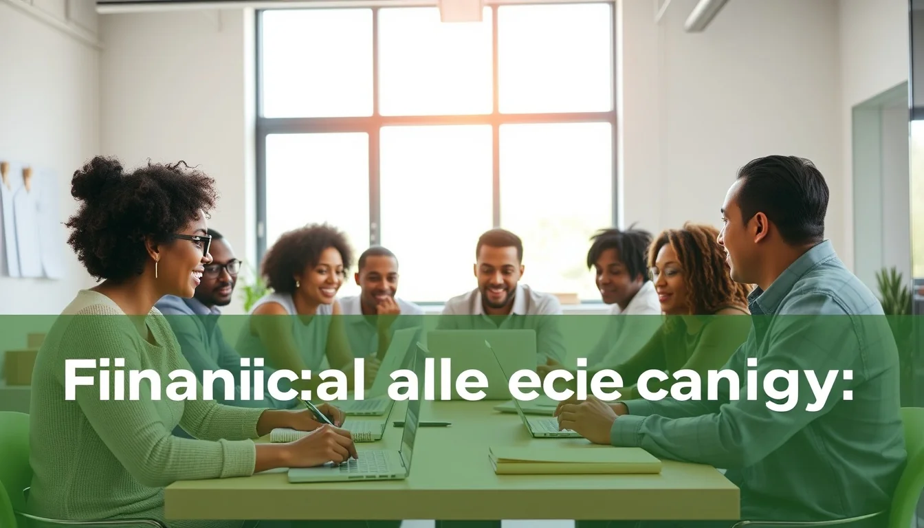 Bem-vindo ao Financial Literacy Hub